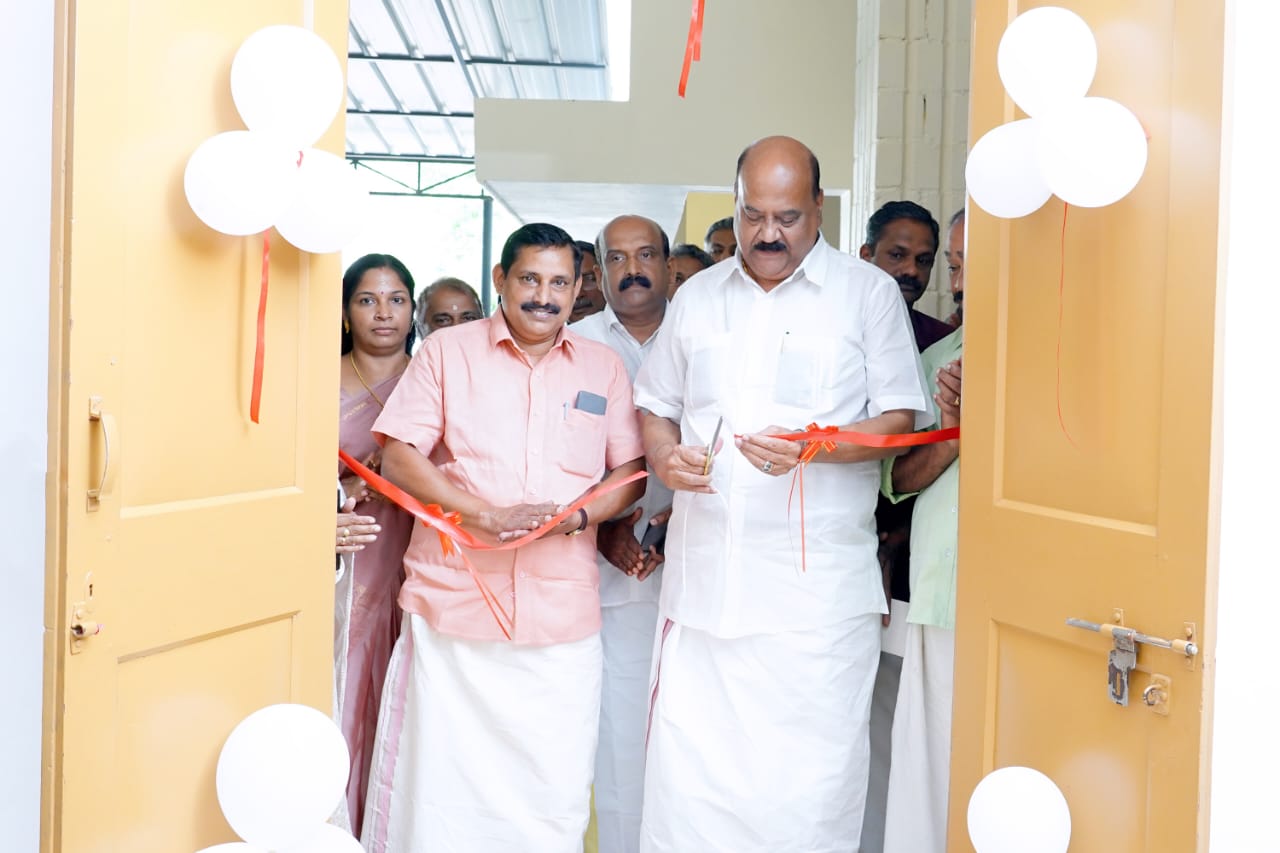 സമൂഹ സമ്പർക്ക സഹവാസ ക്യാമ്പ് ദ്യുതി 2025 ൻ്റെയും നവീകരിച്ച കംപ്യൂട്ടർ ലാമ്പിൻ്റെയും ഉദ്ഘാടനം